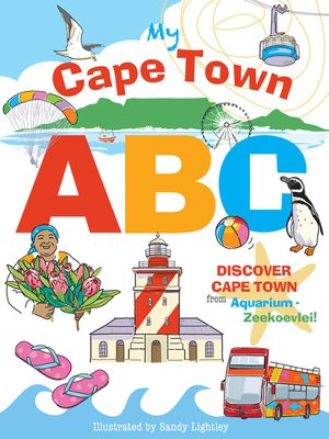 cover image of My Cape Town ABC